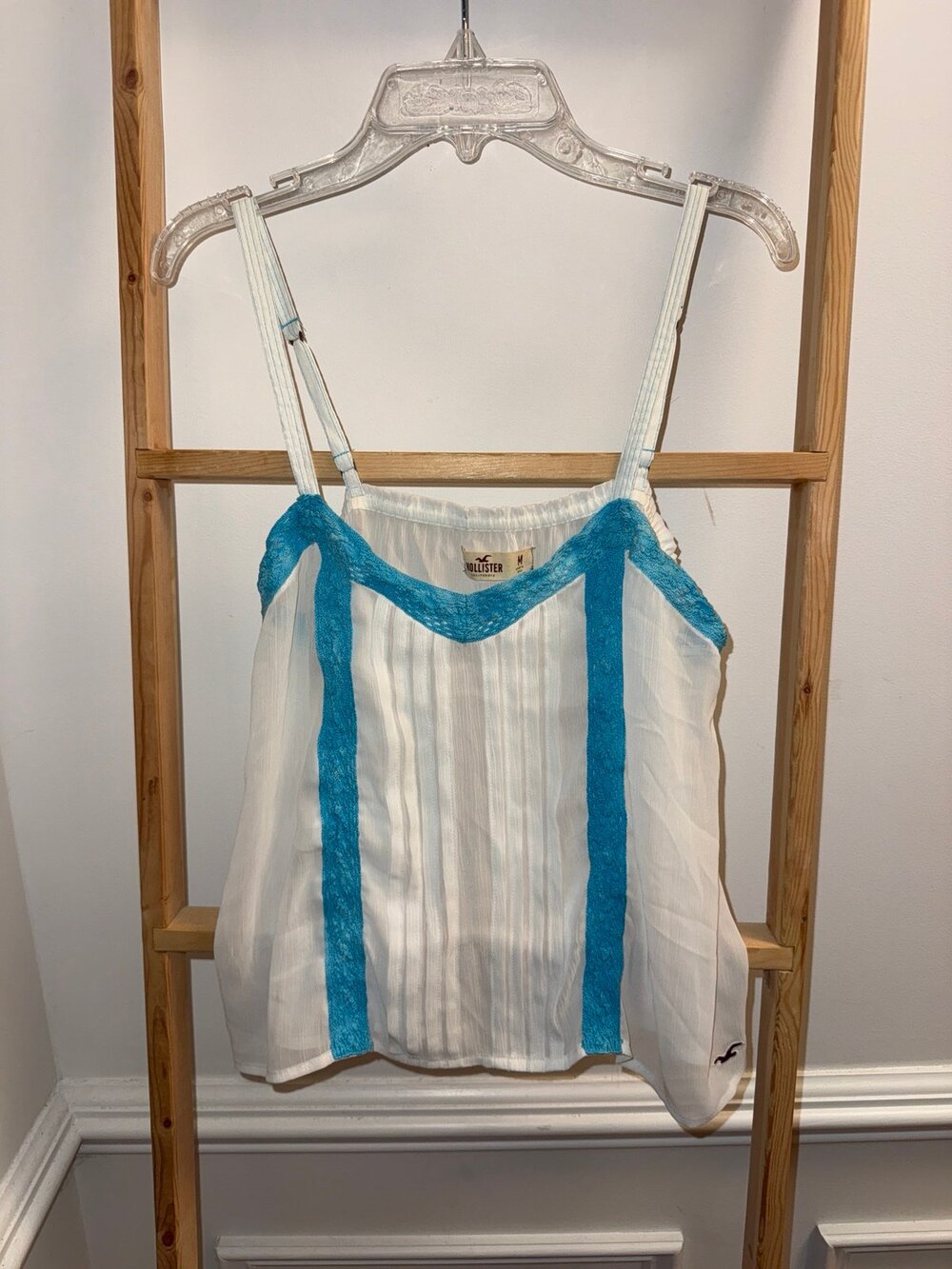 Hollister babydoll Tank Blouse